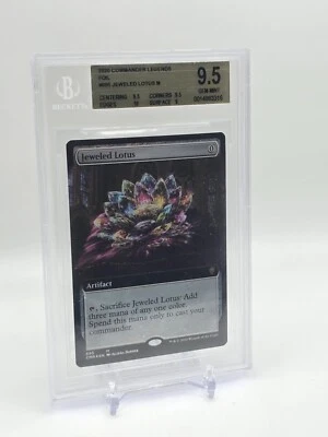 MtG 2020 Commander Legends Extended Foil #695 Jeweled Lotus BGS 9.5 - Image 1 of 2