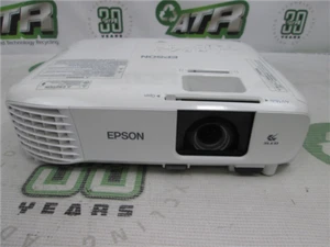 Epson HA03A LCD Projector 1603 Lamp Hours – Tested Certified No Remote or Cords. - Afbeelding 1 van 6