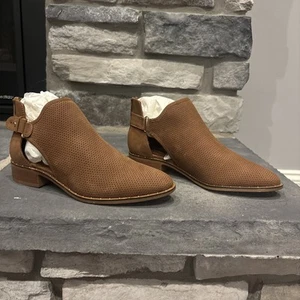 STEVEN By Steve Madden | Cusp Ankle Booties | Brown Size 6 - Picture 1 of 9