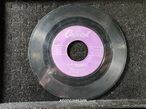 Hank Thompson Go Cry Your Heart Out/Wake Up, Irene 45 Record Tested Plays - Picture 1 of 2