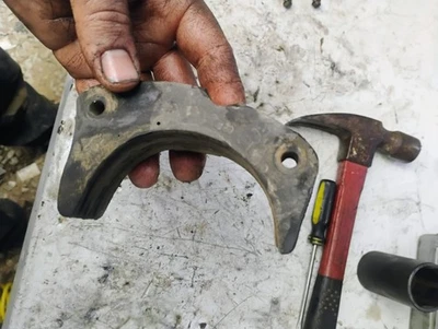 Protector de cadena de ahorro de estuche de poli nailon para Suzuki LTR 450 2006-2009 Quadracer Foto 1 de 4