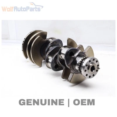 2013-2018 AUDI S8 4.0L - Crankshaft / Crank Shaft 079105101CP - Image 1 of 4