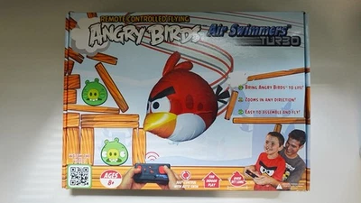 Rovio Angry Birds Air Swimmers Turbo Remote Controlled Flying | 2012 | Ages 8+ - Image 1 of 4