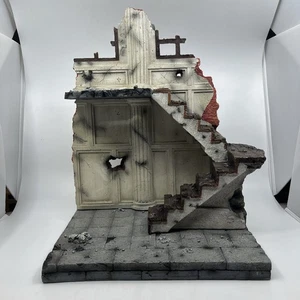 Twelve World 1/12 Diorama Ruinen des Gebäudes Twtoys Diorama Base B Set Base - Bild 1 von 15