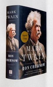 Ron Chernow / Mark Twain signiert 1. Auflage 2025 - Bild 1 von 6