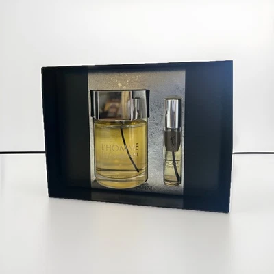 YSL L’HOMME Gift Set 100 ml EDT and Travel Spray 10ml  - image 1 of 4