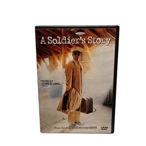 A Soldier's Story DVD, Norman Jewison, Charles Fuller Play, WWII Mystery D14 - Picture 1 of 8