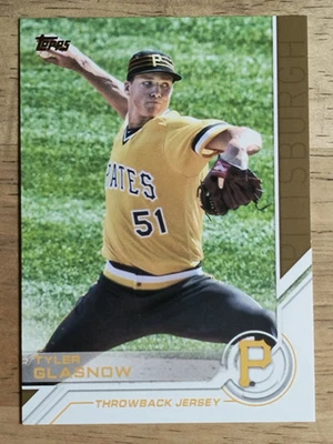2017 Topps Salute #S195 Tyler Glasnow - Image 1 of 2