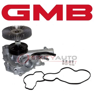 GMB Water Pump Fan Clutch for 2011-2015 Ram 1500 5.7L V8 - Engine Cooling  ld Foto 1 de 4