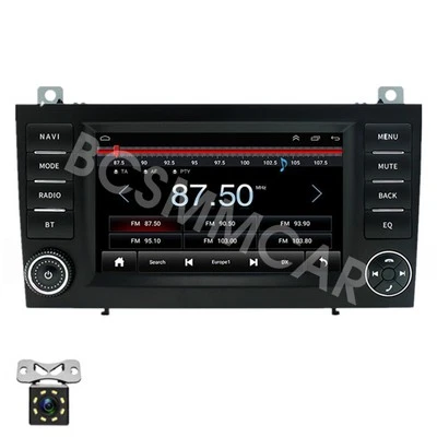 Reproductor de coche GPS WIFI Carplay con cámara apto para Mercedes Benz SLK350 SLK55 2005-2012 Foto 1 de 4