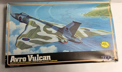 MPC.14552.AVRO VULCAN.ESCALA 1/72.ZG-SC Foto 1 de 4