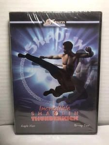 Incredible Shaolin Thunderkick (DVD, 2003) - Brand New Sealed - Imagen 1 de 2