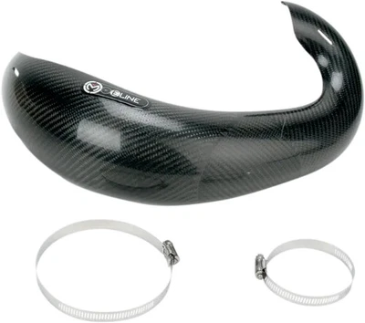 Moose E Line 2 冲程排气 FMF Gnarly Fatty Pipe Guard 本田 CR250R 05-07 — 第 1/3 张图片