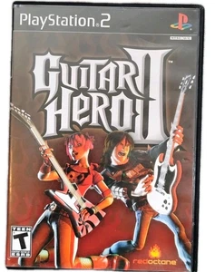 Guitar Hero II (Sony PlayStation 2, 2006) probado funcionando en caja original - Imagen 1 de 4