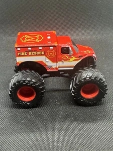 Verkauf Fire Rescue Serie 30 Monster Jam Monstertruck - Bild 1 von 3