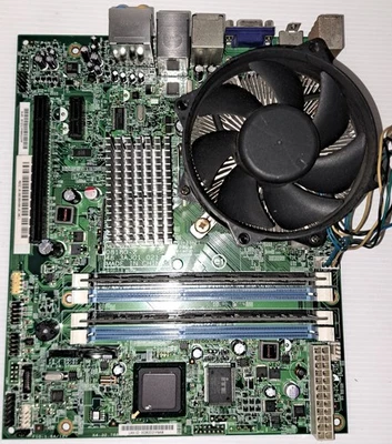 Scheda Madre Acer ECS DIG43L Aspire X3810 con CPU Intel 775 Dual Core e Ram - Immagine 1 di 2