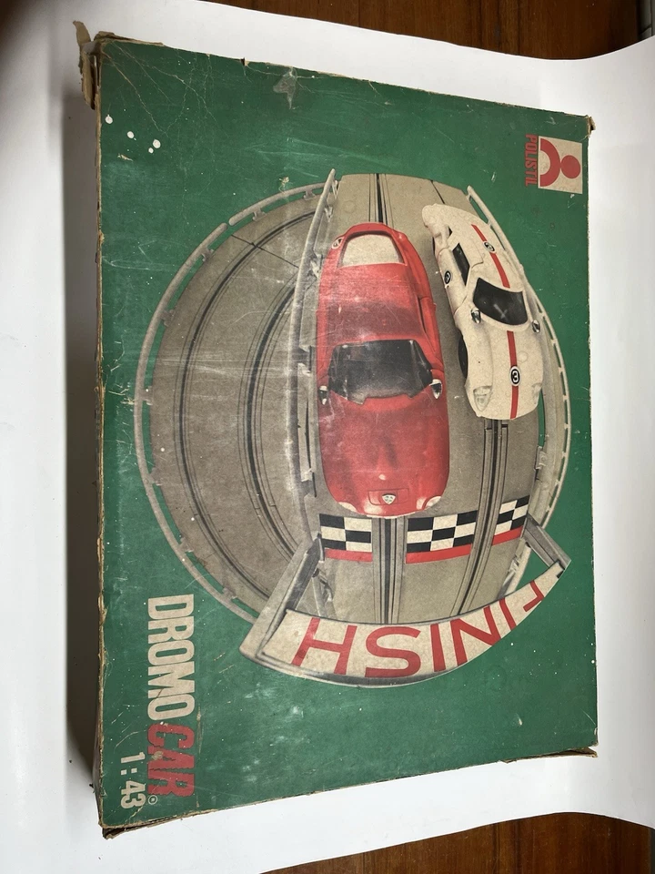 Pista Polistil Dromocar  Ref. 705 DN 1:43 - Immagine 1 di 4