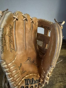 Vintage Wilson A2212 Baseball Glove Bobby Bonds Left Hand Throw Pro Model - Picture 1 of 4