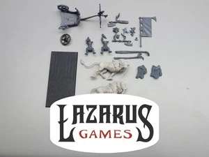 Warhammer FB High Elves AoS Order Lumineth Realm-Lords: Lion Chariot of Charace  - Foto 1 di 5