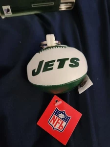 Vintage NY JETS GREEN & WHITE KEY CHAIN, NFL **Excellent Conditon** FAST SHIP - Picture 1 of 4