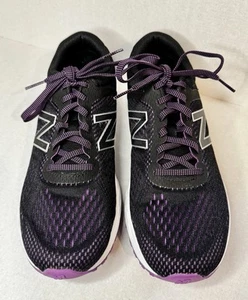 New Balance Arishi V2 Womens Black/Purple Fresh Foam Running Shoes WARISCP2 10 B - Picture 1 of 15