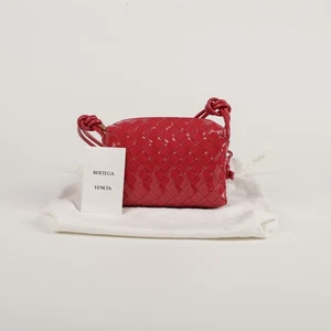 Bottega Veneta 680254 Intrecciato Loop Mini Shoulder and Crossbody Bag 75618820 - Picture 1 of 10