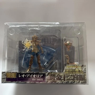 Saint Seiya Leo Aioria Action Figure Gold Movable Used - Image 1 of 3
