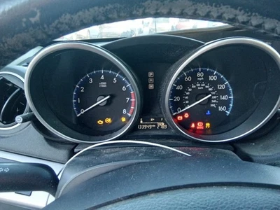 Mazda 3 OE 2012 velocímetro calibre grupo 133 k millas Mazda Foto 1 de 4