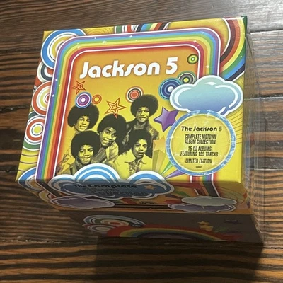 Jackson 5 / Complete Motown Album Collection (15-CD Box Set) - Jackson 5 - aud.. - Image 1 of 2