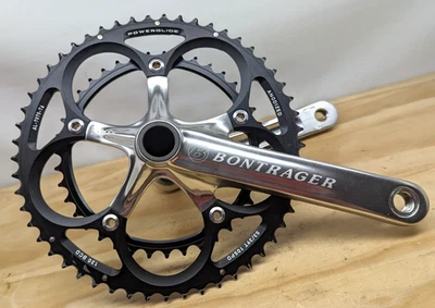 Bontrager гонки GXP 172,5 мм 53/39 сплава дорожный велосипед двойной рукоятки с нижним кронштейном - Изображение 1 из 4