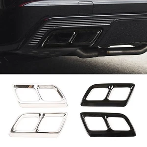 Für Cadillac XT6 2020-2021 Auto hinterer Endschalldämpfer Auspuffrohr Abdeckung - Picture 1 of 9