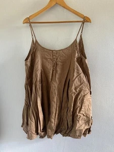 Free people oversize mini dress size xs - Picture 1 of 7