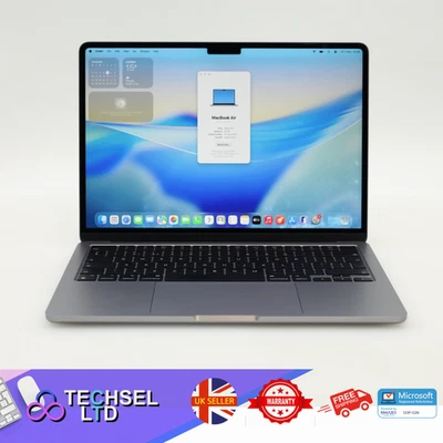 Apple MacBook Air 2024 13" M3 8C CPU/10C GPU 16GB RAM 256GB Please Read! - Image 1 of 4
