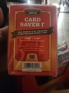 Ahorrador de tarjetas de cartón dorado con clasificación PSA de 1 a 50 quilates con soporte BGS con clasificación SGC - Imagen 1 de 1