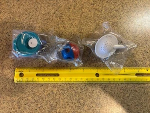 NEU Posten Tupperware Schlüsselanhänger Signatur Spielball Sieb Kanister Tinietreasures - Bild 1 von 6