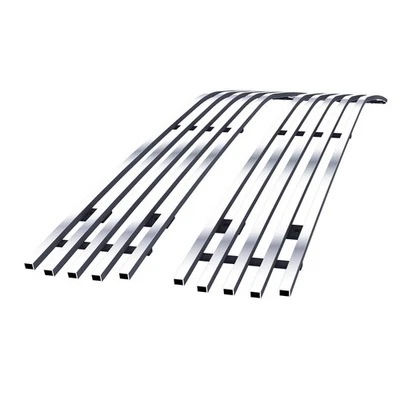 Para camioneta Chevy C/K 1994-1999/suburbana superior de acero inoxidable cromado parrilla Foto 1 de 4