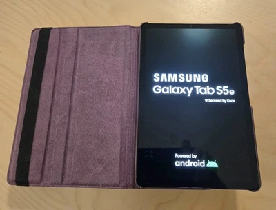 Samsung Galaxy Tab S5e 6GB, 128GB, 10,5 Zoll inkl. OVP & Schutzhülle - WIE NEU! - Bild 1 von 4