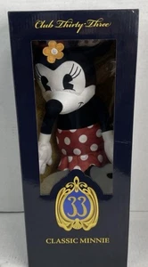 Disneyland Club 33 Classic Minnie Maus Puppe Plüsch Figur NEU im Karton - Bild 1 von 6