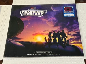 Guardians Of The Galaxy Vol 3 Marvel 2 LP 2023 Purple & Blue Vinyl Sealed - Picture 1 of 1
