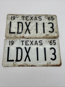 SET TARGA TEXAS VINTAGE 1965 LDX 113 - Foto 1 di 5