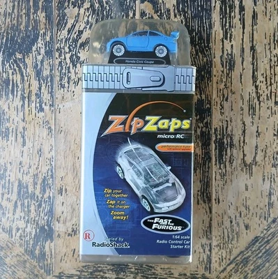 ZipZaps RC CAR Fast & Furious 1995 Honda Civic Si RadioShack - Image 1 of 4
