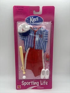 1998 Mattel Barbie Ken Sporting Life Fashions Kleidung Baseball 68694 - Bild 1 von 3