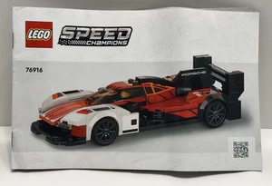 2023 LEGO 76916 Speed Champions Porsche 963 Instruction Manual - Picture 1 of 3