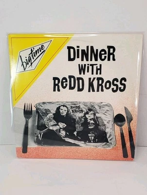 Redd Kross Dinner With Redd Kross Double Dj Lp Black + Red Disc Tested - Image 1 of 4