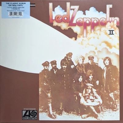 Led Zeppelin Led Zeppelin II Vinyl LP 180 Gram Remastered New Sealed Free UK P&P - Image 1 of 4