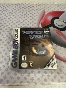 Perfect Dark SEALED NEW Game Boy Color Nintendo RARE Factory Sealed - Picture 1 of 8