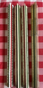Vintage A W Faber Castell Architektur Dreieck Regeln Restposten 4 - Bild 1 von 24