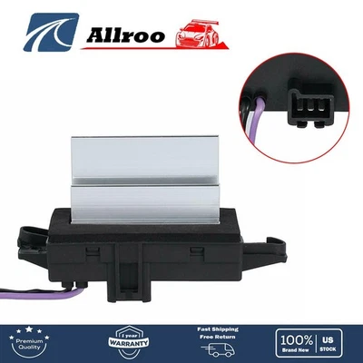 Módulo de control del calentador de resistencia del motor del soplador apto para GMC Sierra 3500 2003-2006 Foto 1 de 4