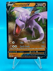 Aerodactyl V 092/196 Verlorener Ursprung Ultra Rare Holo Pokemon TCG Karte NM - Bild 1 von 2