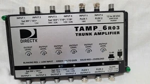 DIRECTV SONORA TAMP 6 R03 TRUNK TAMP_6RO3 AMPLIFIER 6 Input Direct TV Amp - Picture 1 of 1